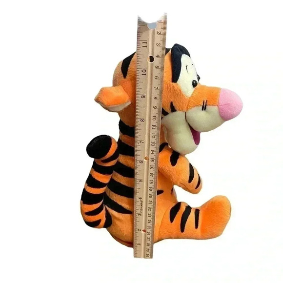 Disney Talking 11” Tigger Winnie the Pooh Chat Pal Vintage 1999 - Picture 7 of 7